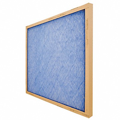 GRAINGER 15A715 Non Pleated Air Filter 8x35x1 MERV 5