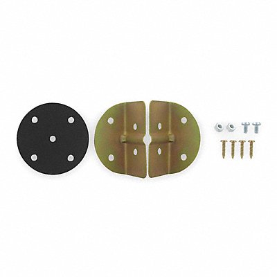 DWYER A158 Split Flange Cadmium Plated Steel A-158