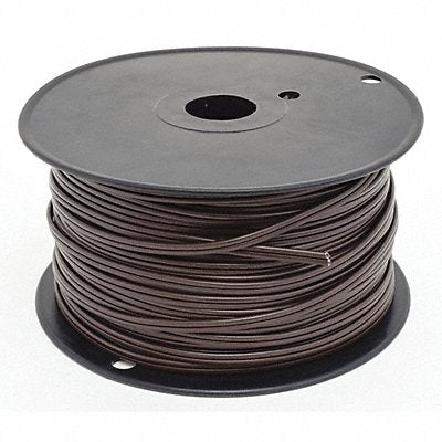 GRAINGER E3608 Lamp Cord 2 Cond 18AWG SPT-1 Brn 250ft