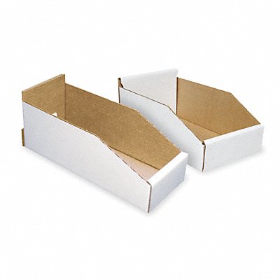 PACKAGING CORPORATION OF AMERICA 1W787 Corrugated Shelf Bin 200 lb.