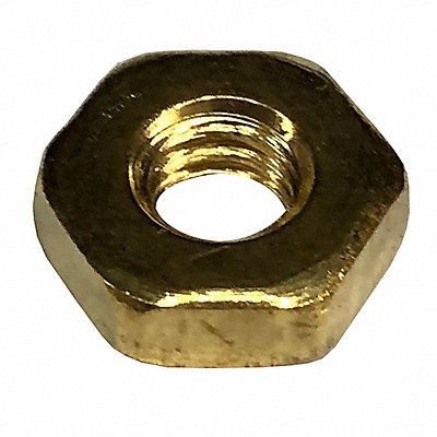 GRAINGER 25RM1032 Std Brs Pln #10-32 3/8x1/8 NG 20000PK