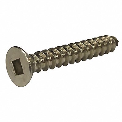 GRAINGER 1WA88 Screw Size #10 2R 18-8SS 1.25 L PK100
