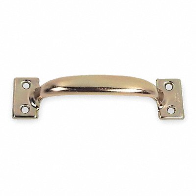 GRAINGER 1WAB5 Door Pull Steel 4 In L