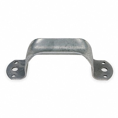 GRAINGER 1WAE9 Heavy Duty Door Pull Steel 7 3/4 In L
