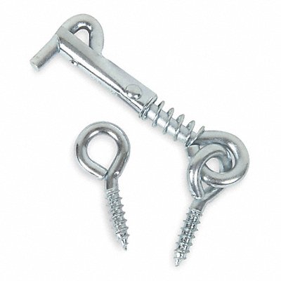 GRAINGER 1WBE1 Eye Hook Steel Length 2 In PK20