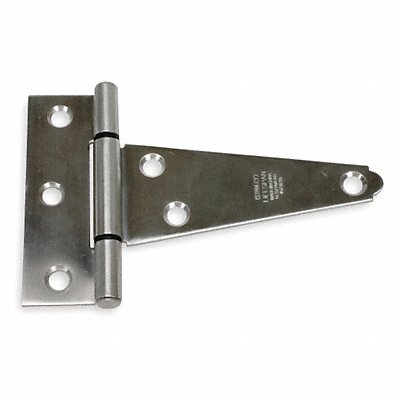 GRAINGER 1WBG5 Tee Hinge Steel 1-9/16 in L