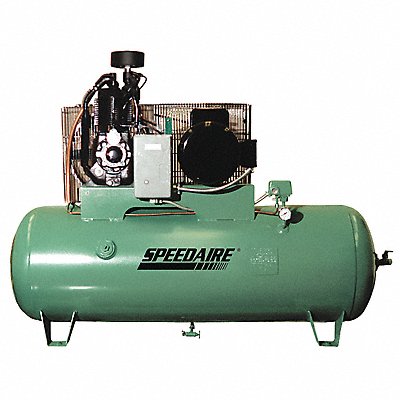 SPEEDAIRE 1WD86 Electric Air Compressor 7.5 hp 2 Stage