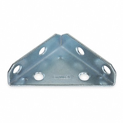 GRAINGER 1WDD1 Heavy Duty Corner Brace 5/8 Hx2 L