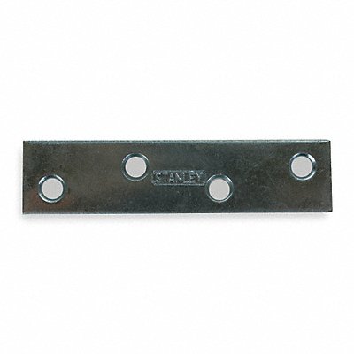 GRAINGER 1WDG3 Mending Plate Steel 3/4 Wx3 In L