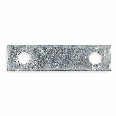 GRAINGER 1WDG9 Mending Plate Steel 5/8 Wx2 In L