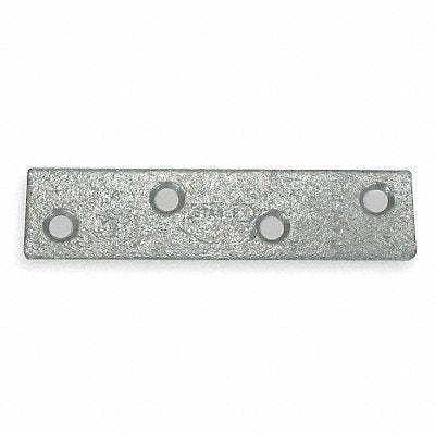 GRAINGER 1WDH2 Mending Plate Steel 7/8 Wx4 In L