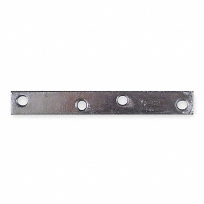 GRAINGER 1WDH3 Mending Plate Steel 1In Wx5 In L