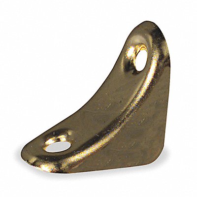 GRAINGER 1WDL8 Chair Corner Braces Steel 3/4 In W PK4