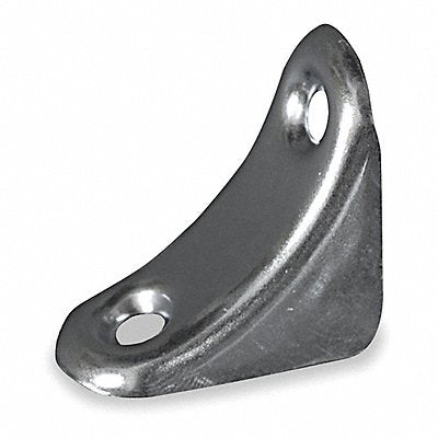 GRAINGER 1WDL9 Chair Corner Braces Steel 3/4 In W PK4