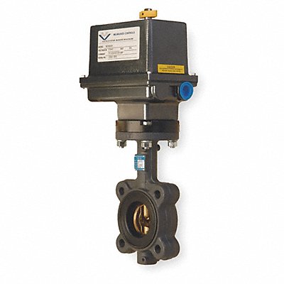 MILWAUKEE VALVE GLC33E3 Butterfly Valve Electric Size 3 In
