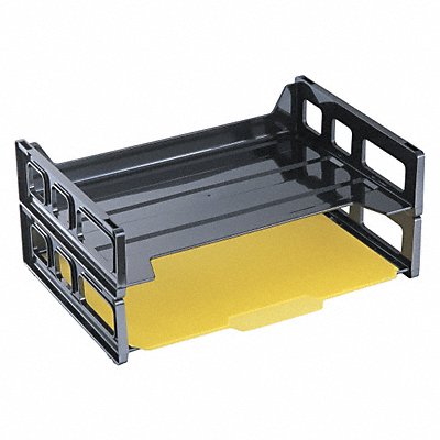 OFFICEMATE 21022 File Holder Letter (2) Horizontalontal PK2