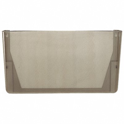 OFFICEMATE 21421 Wall Pocket Letter Smoke 7 In H PK3