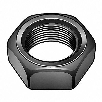 GRAINGER JN9X00200050P1 Jam Nut 18-8 Stainless Steel M2-0.40 4x1.20mm A2 50PK