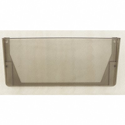 OFFICEMATE 21441 Wall Pocket Legal 7Hx16 1/3W In Smoke
