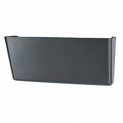 OFFICEMATE 21442 Wall Pocket Legal 7Hx16 1/3W In Black