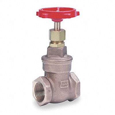 MILWAUKEE VALVE 114038 Gate Valve Class 150 3/8 in FNPT