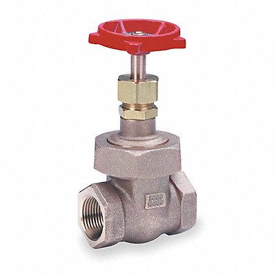 MILWAUKEE VALVE 1186114 Gate Valve Class 300 1-1/4 in FNPT