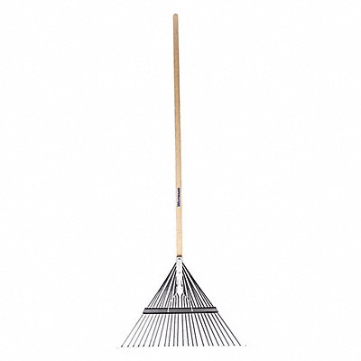 WESTWARD 1WG30 Lawn Rake Steel 54 In 24 Tines