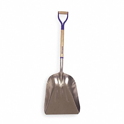 WESTWARD 1WG35 Grain Scoop 29-1/2 in Handle Aluminum