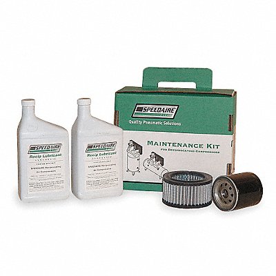 SPEEDAIRE 1WG55 Air Compressor Maintenance Kit 4 pieces