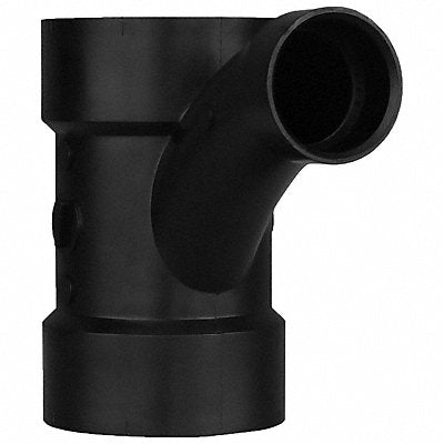 GRAINGER 1WHW5 Reducing Wye 45 Bend 3 x 3 x 1 1/2 in