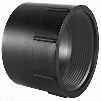 GRAINGER 1WHX4 Female Adaptor 1 1/2 in Schedule 40