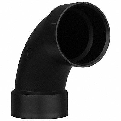 GRAINGER 1WHX9 90 Long Sweep Elbow 3 in Schedule 40