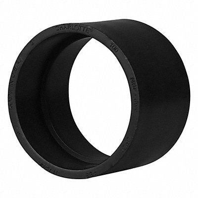 GRAINGER 1WJD7 Coupling 2 in Schedule 40 Socket Black