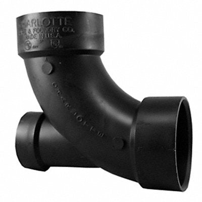 GRAINGER 3025 90 Long Sweep Elbow 3 x 3 x 1 1/2 in