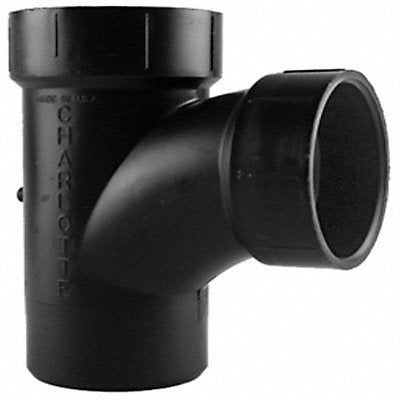 GRAINGER 1WJH6 Sanitary Street Tee 1 1/2 in Pipe Size