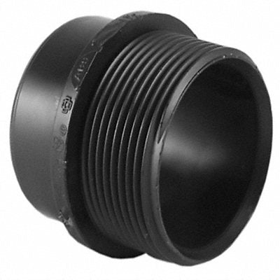 GRAINGER 1WJL9 Male Adaptor 1 1/2 in Schedule 40