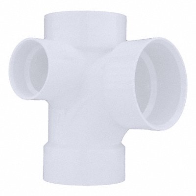 GRAINGER 1WJR4 Sanitary Tee Inlet 3 x 3 x 3 x 2 in