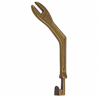GRAINGER 151064 Water Meter Key Box 12 in Bronze