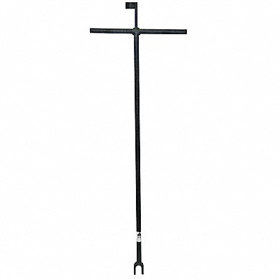 GRAINGER 151067 Street Key Combination Steel 30 in