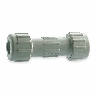 GRAINGER 160111 Compression Coupling 4 in PVC SCHD 40