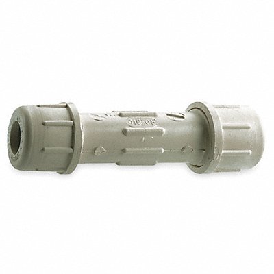 GRAINGER 160203 Compression Coupling CPVC 1/2 in SCH 40
