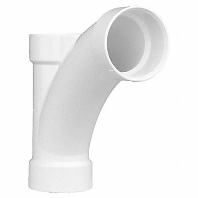 GRAINGER 1WJW8 Combination Wye  45 Elbow PVC 3 in