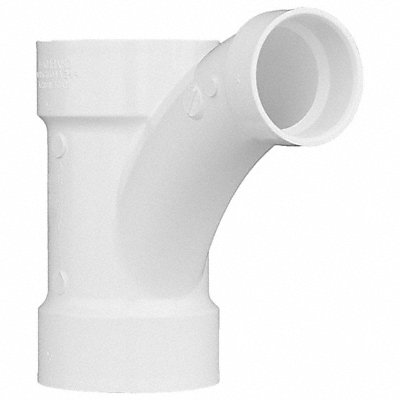 GRAINGER 1WJX3 Wye and 45 Elbow 3 x 3 x 2 PVC SCH 40