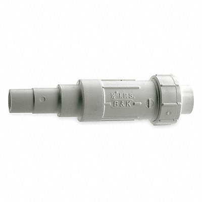 GRAINGER 160510 Repair Coupling 3 in Schedule 40 White