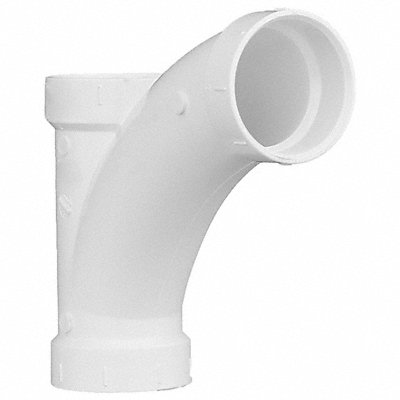 GRAINGER 1WJX5 Comboination Wye  45 Elbow PVC 2 in