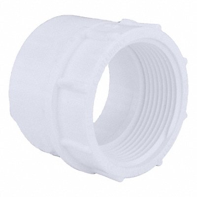 GRAINGER 1WJY2 Female Adaptor Schedule 40 1 1/2 in