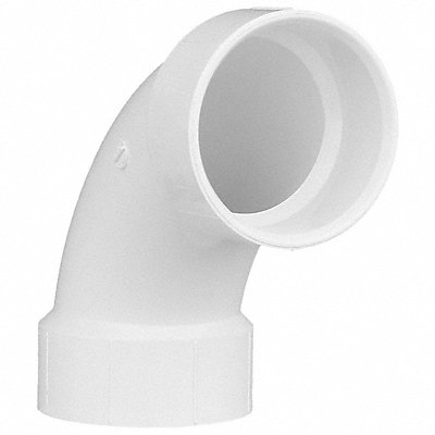 GRAINGER 1WJZ3 90 Long Sweep Elbow Schedule 40 3 in
