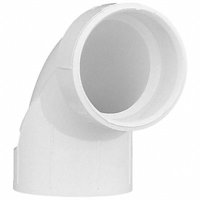 GRAINGER 1WJZ9 90 Elbow Schedule 40 Socket 1 1/2 in