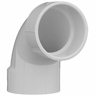 GRAINGER 1WKA4 90 Elbow Schedule 40 3 in Socket