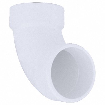 GRAINGER 1WKB1 90 Street Elbow Schedule 40 2 in